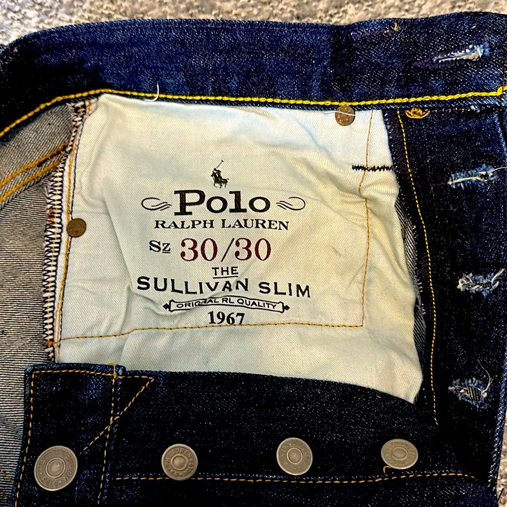 Polo by Ralph Lauren 30x30 Sullivan Slim Stretch Denim